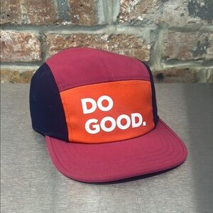 Cotopaxi Red and Orange Cap